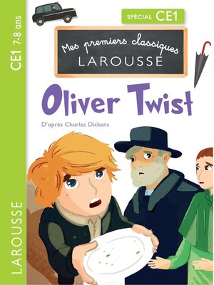 cover image of Oliver Twist d'après Charles Dickens--CE1
